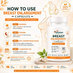 Himalaya Beauty Breast Enlargement Capsules - 60 Caps Himalaya Beauty