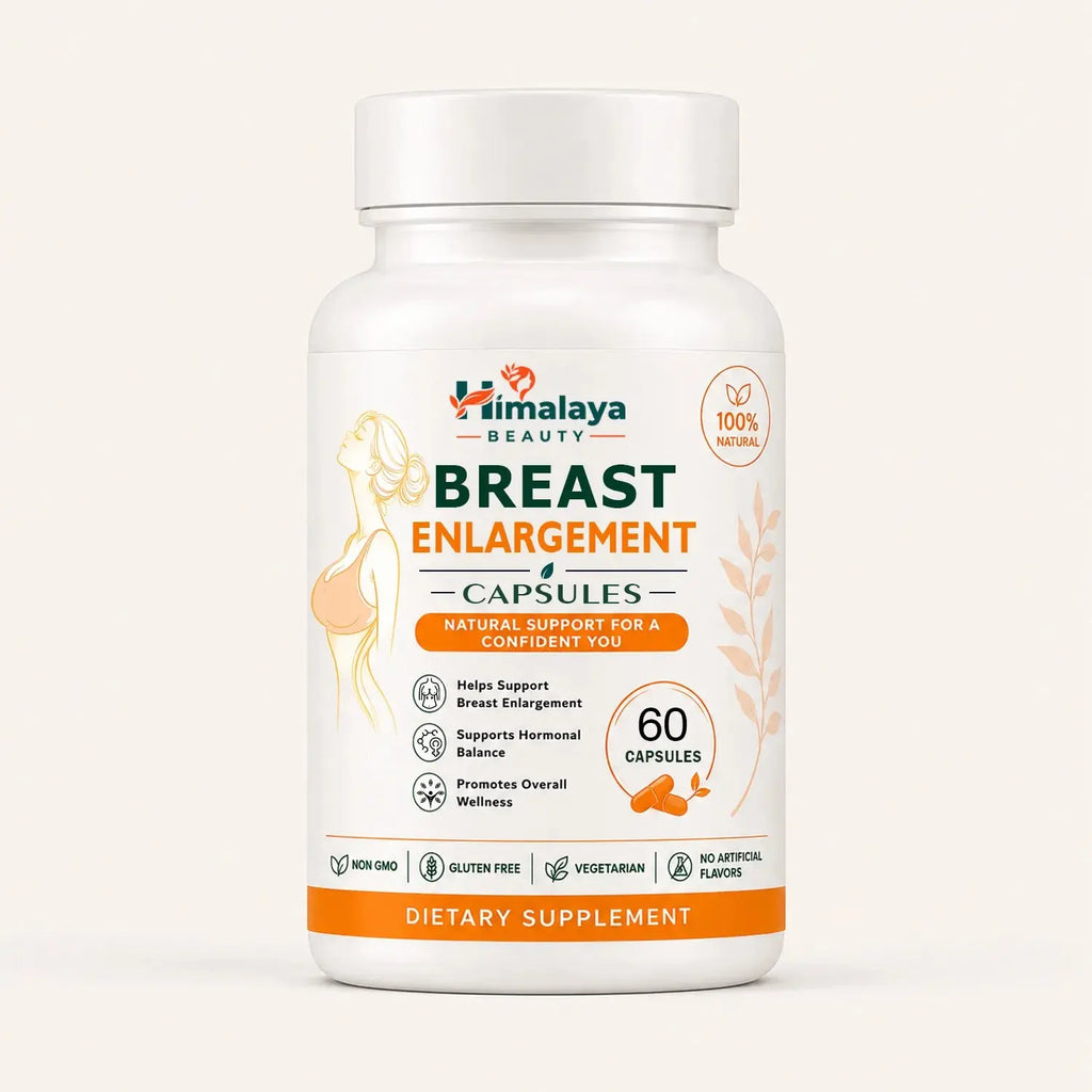 Himalaya Beauty Breast Enlargement Capsules - 60 Caps Himalaya Beauty