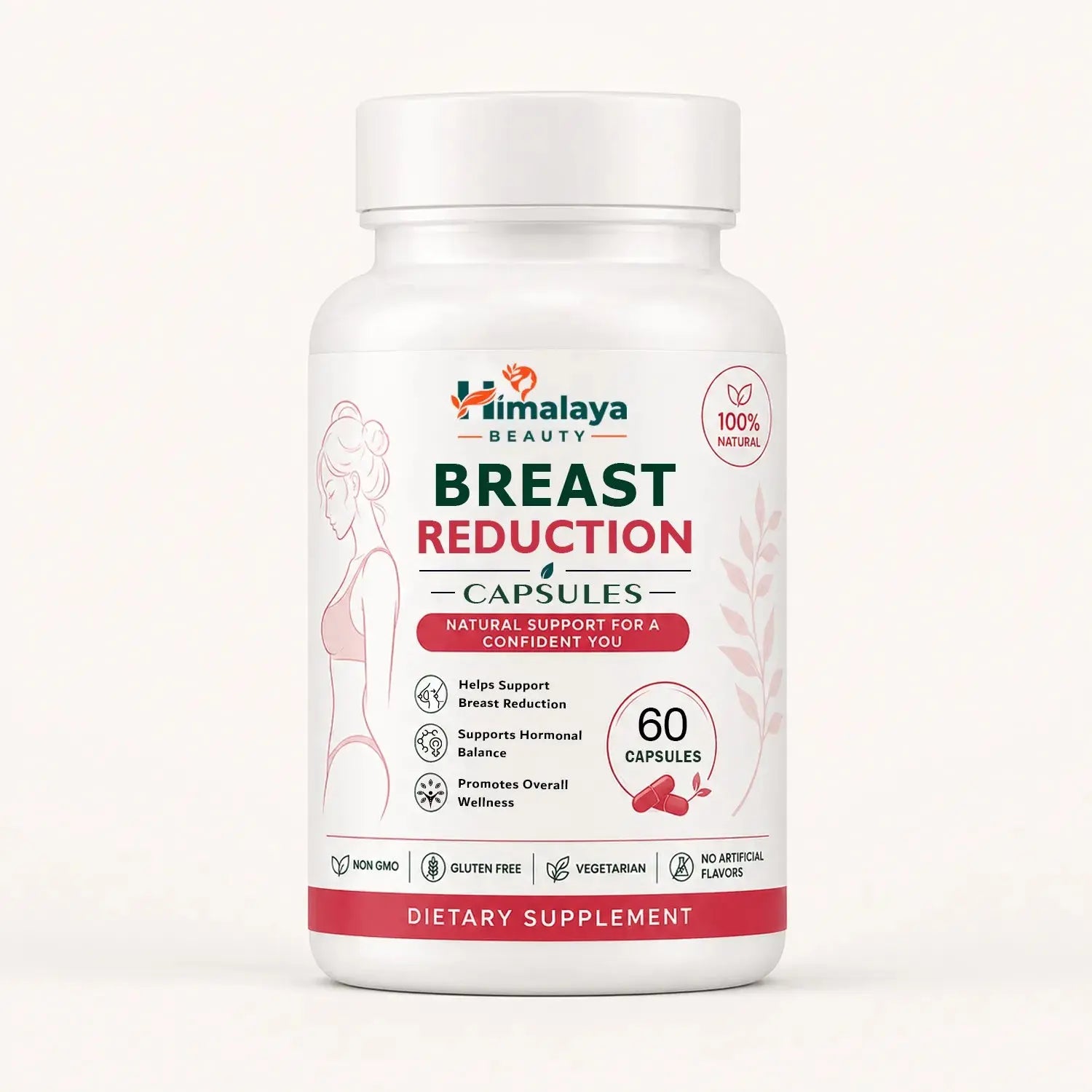 Himalaya Beauty Breast Reduction Capsules - 60 Caps Himalaya Beauty
