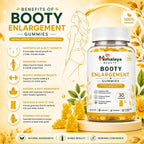 Himalaya Beauty Booty Enlargement Gummies – 30 Natural Gummies