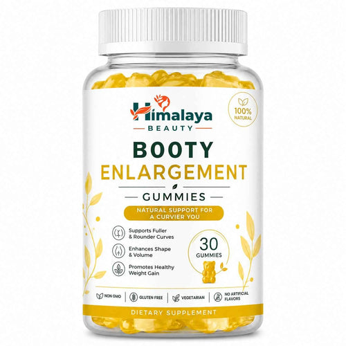Himalaya Beauty Booty Enlargement Gummies – 30 Natural Gummies