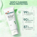 Himalaya Beauty Salicylic Acid Face Wash – 120g