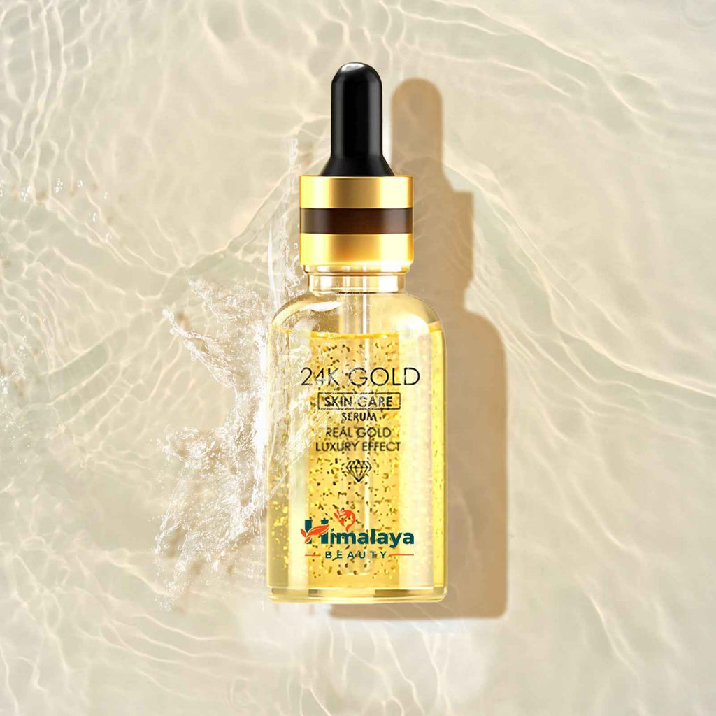Himalaya Beauty 24K Gold Skin Care Serum – 30ml