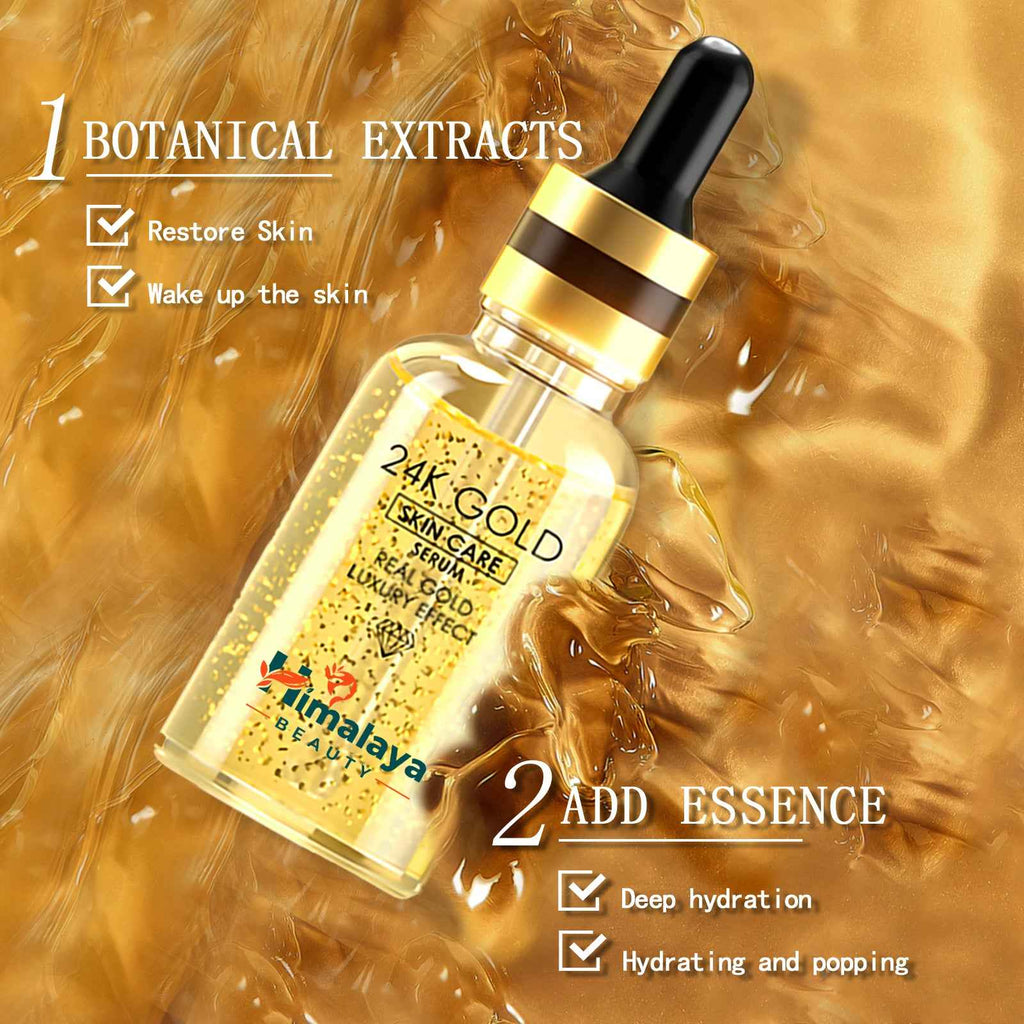 Himalaya Beauty 24K Gold Skin Care Serum – 30ml