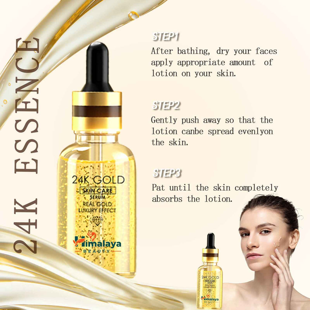 Himalaya Beauty 24K Gold Skin Care Serum – 30ml