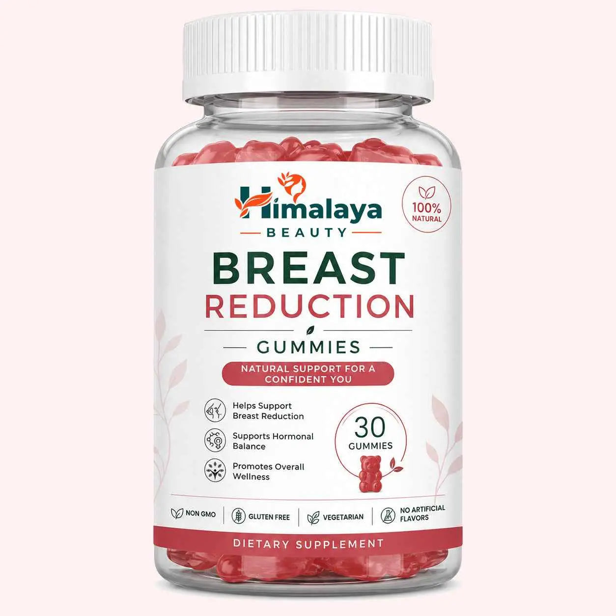 Himalaya Beauty Breast Reduction Gummies - 30