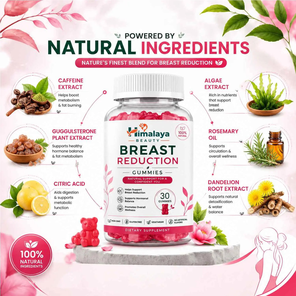 Himalaya Beauty Breast Reduction Gummies - 30