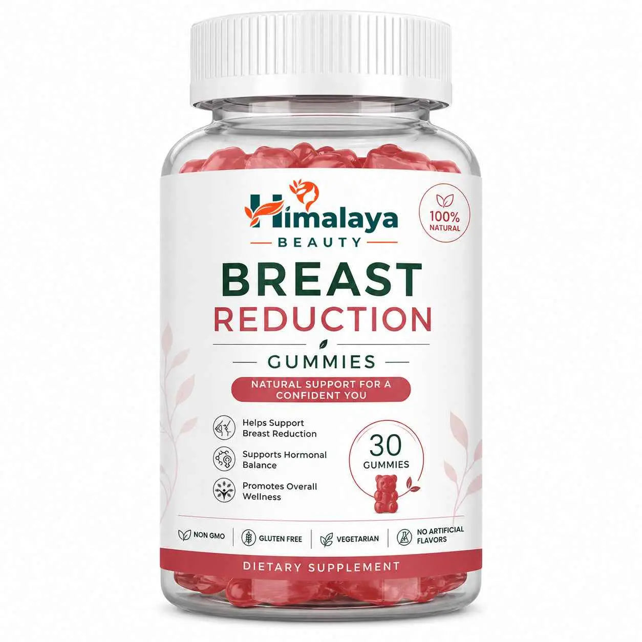 Himalaya Beauty Breast Reduction Gummies - 30