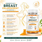Himalaya Beauty Breast Enlargement Gummies – 30