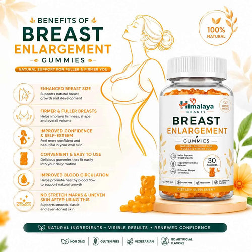 Himalaya Beauty Breast Enlargement Gummies – 30