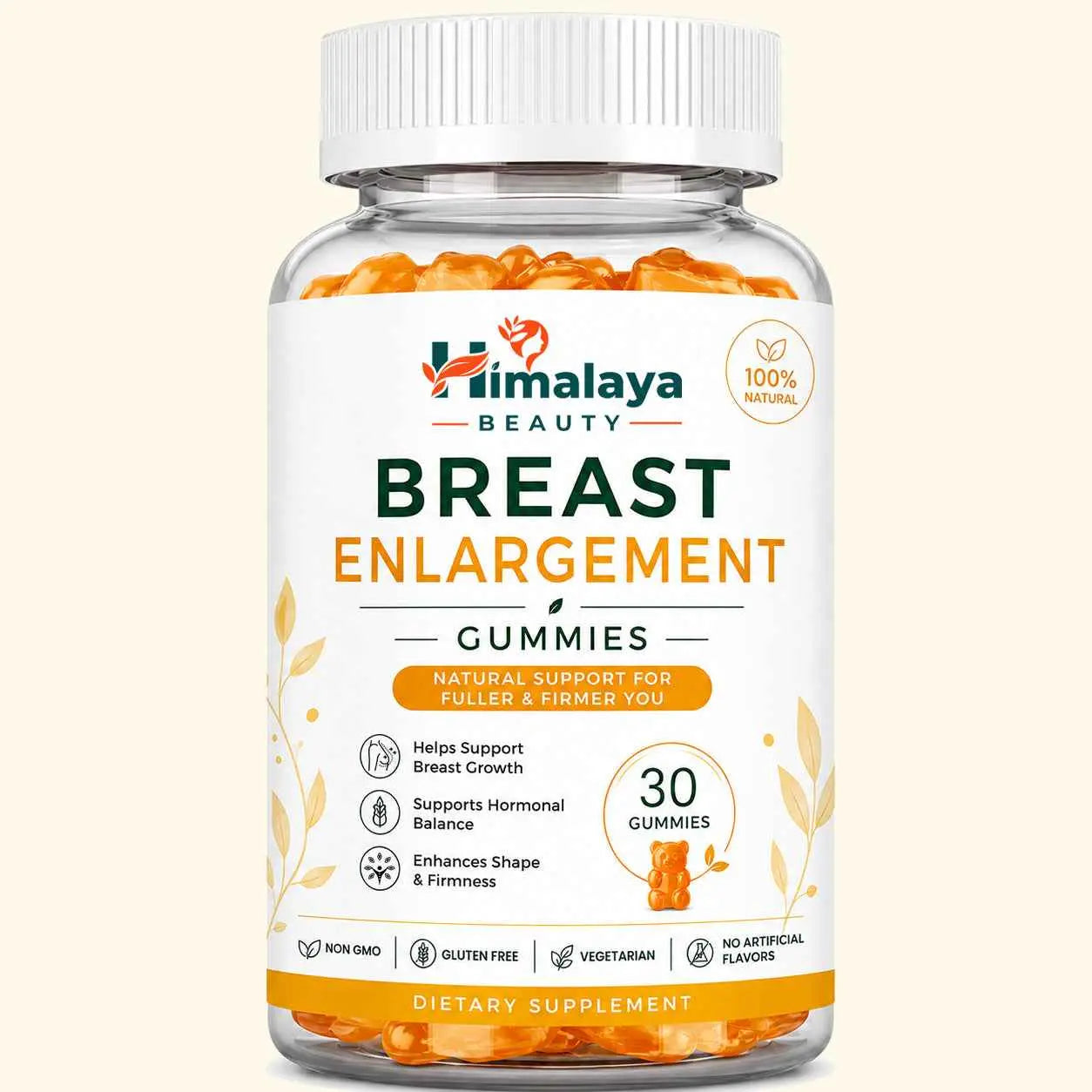 Himalaya Beauty Breast Enlargement Gummies – 30