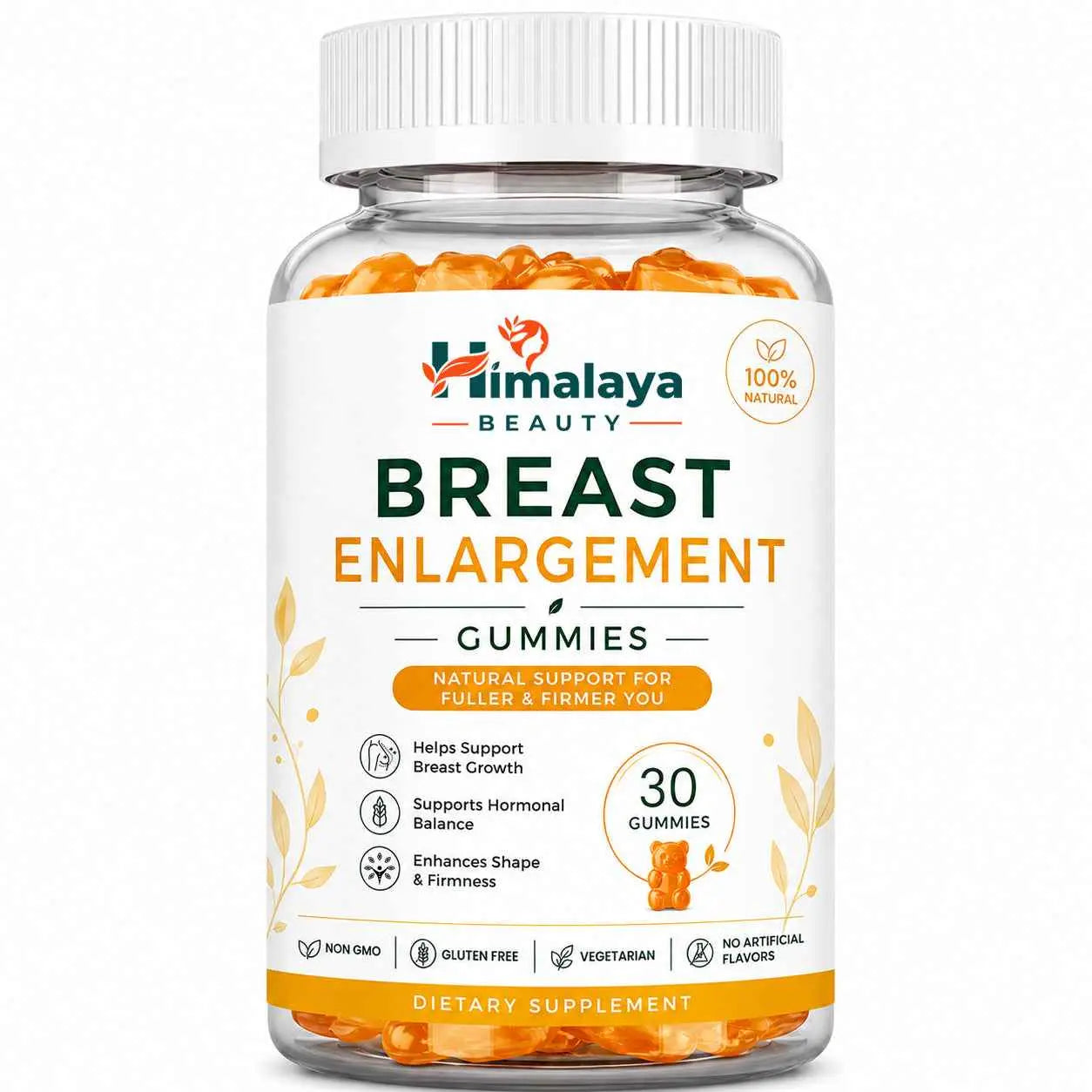 Himalaya Beauty Breast Enlargement Gummies – 30