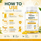 Himalaya Beauty Booty Enlargement Gummies – 30 Natural Gummies