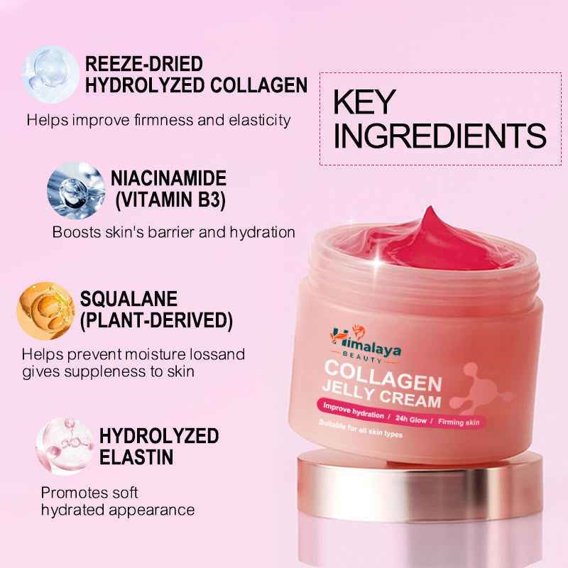 Himalaya Beauty Collagen Jelly Cream – 50g